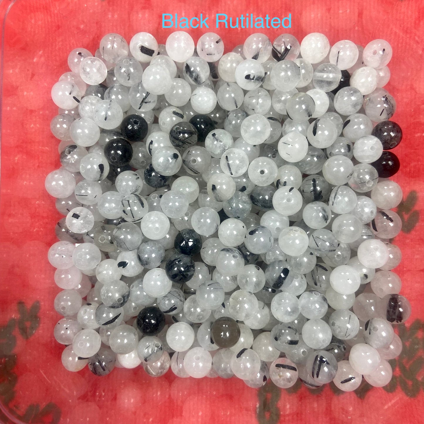 Tiktok Live Link Crystal Beads