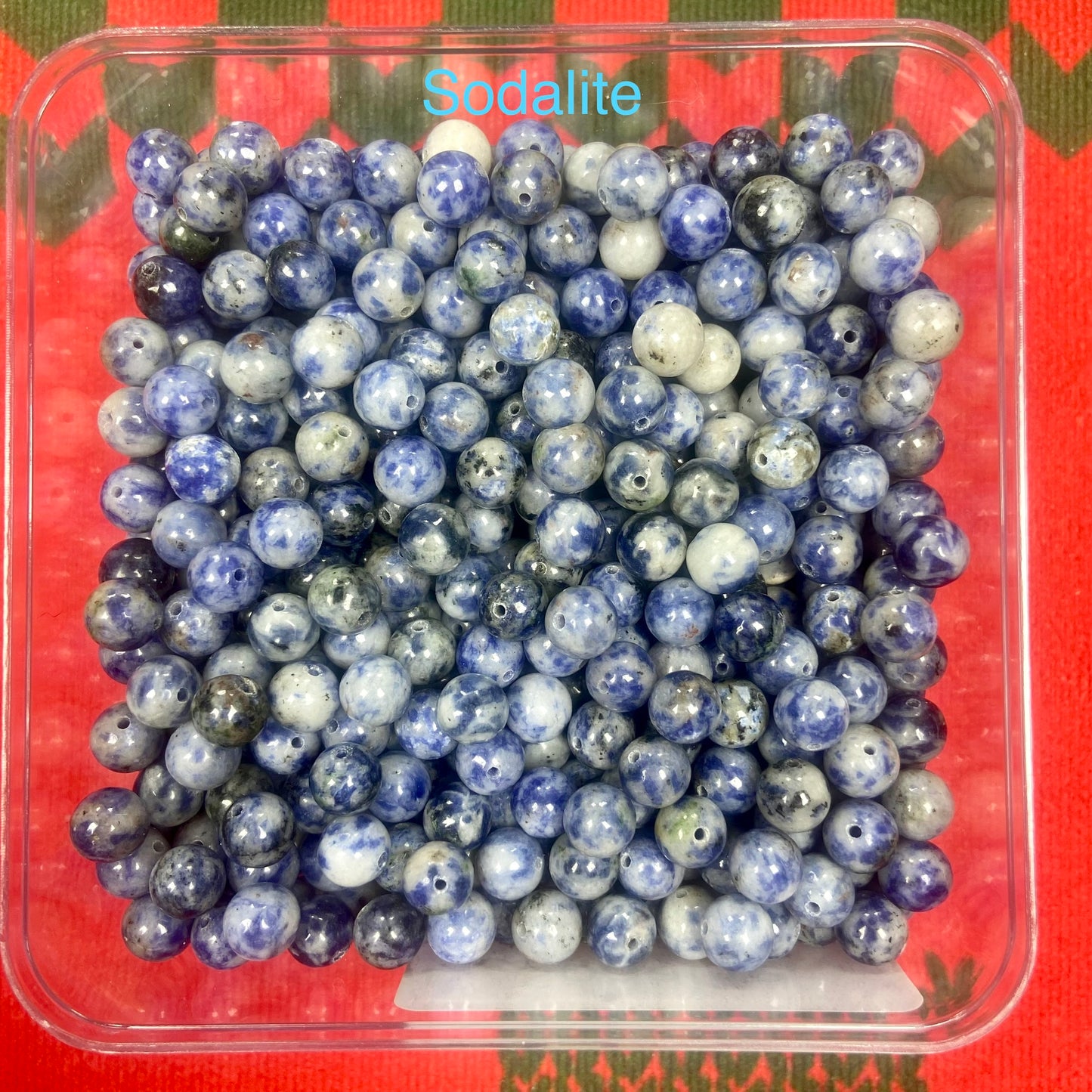 Tiktok Live Link Crystal Beads