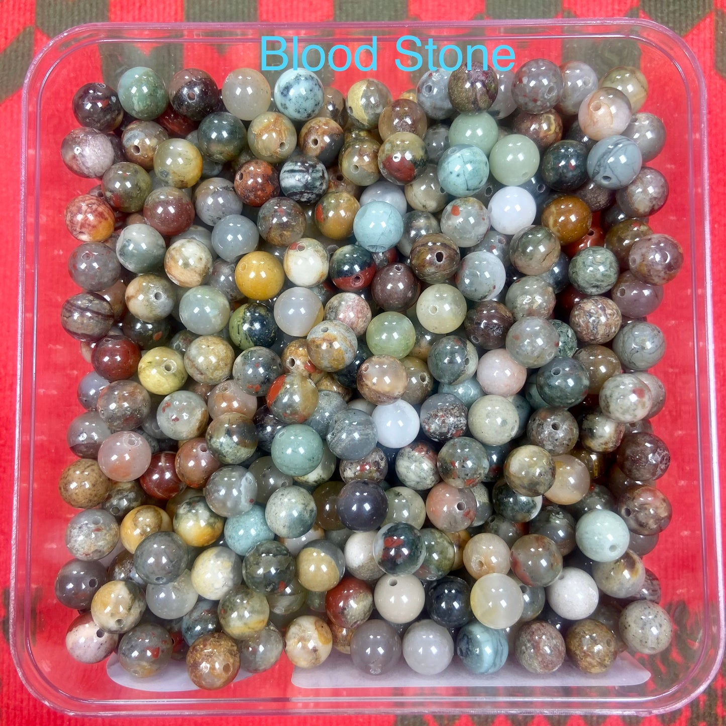 Tiktok Live Link Crystal Beads