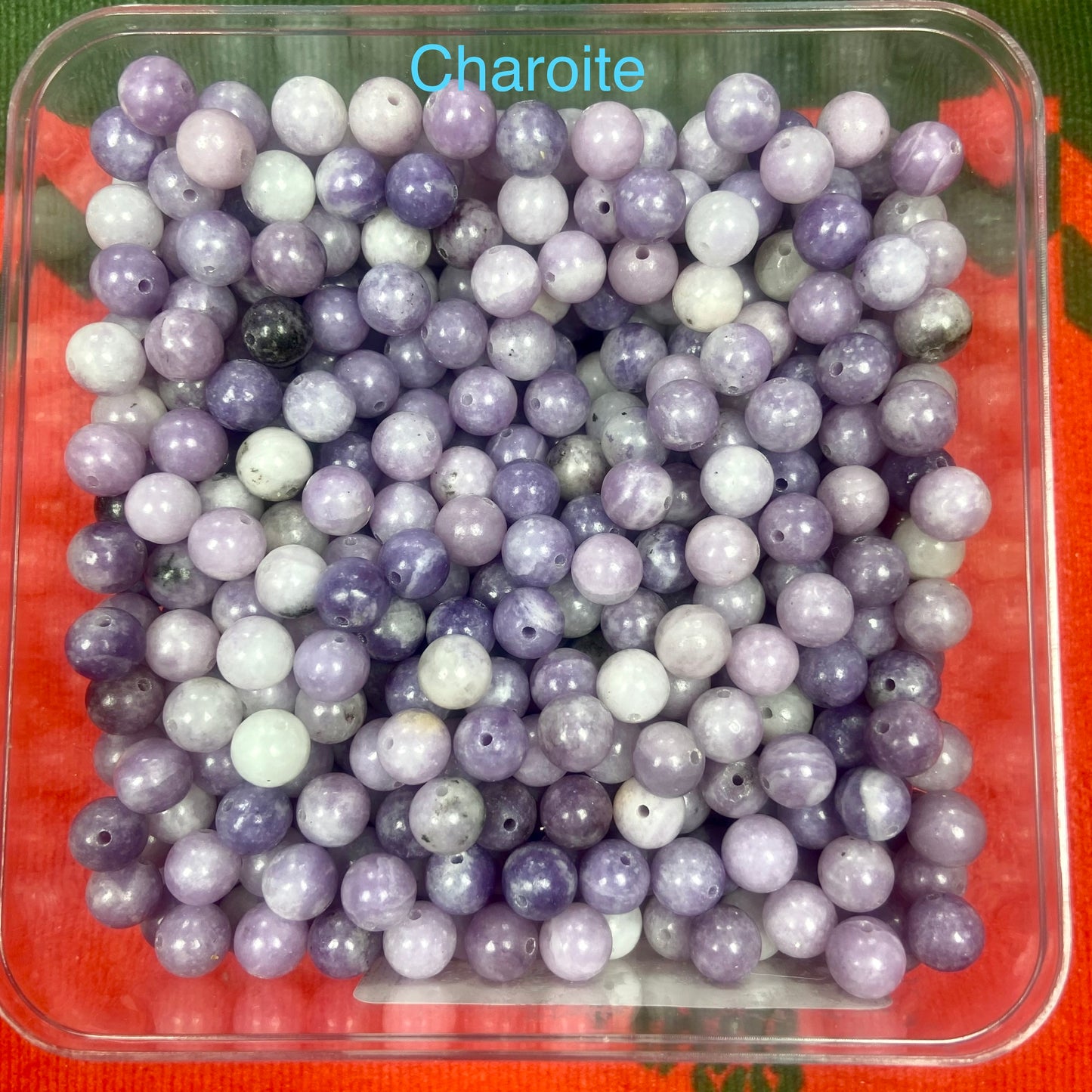 Tiktok Live Link Crystal Beads