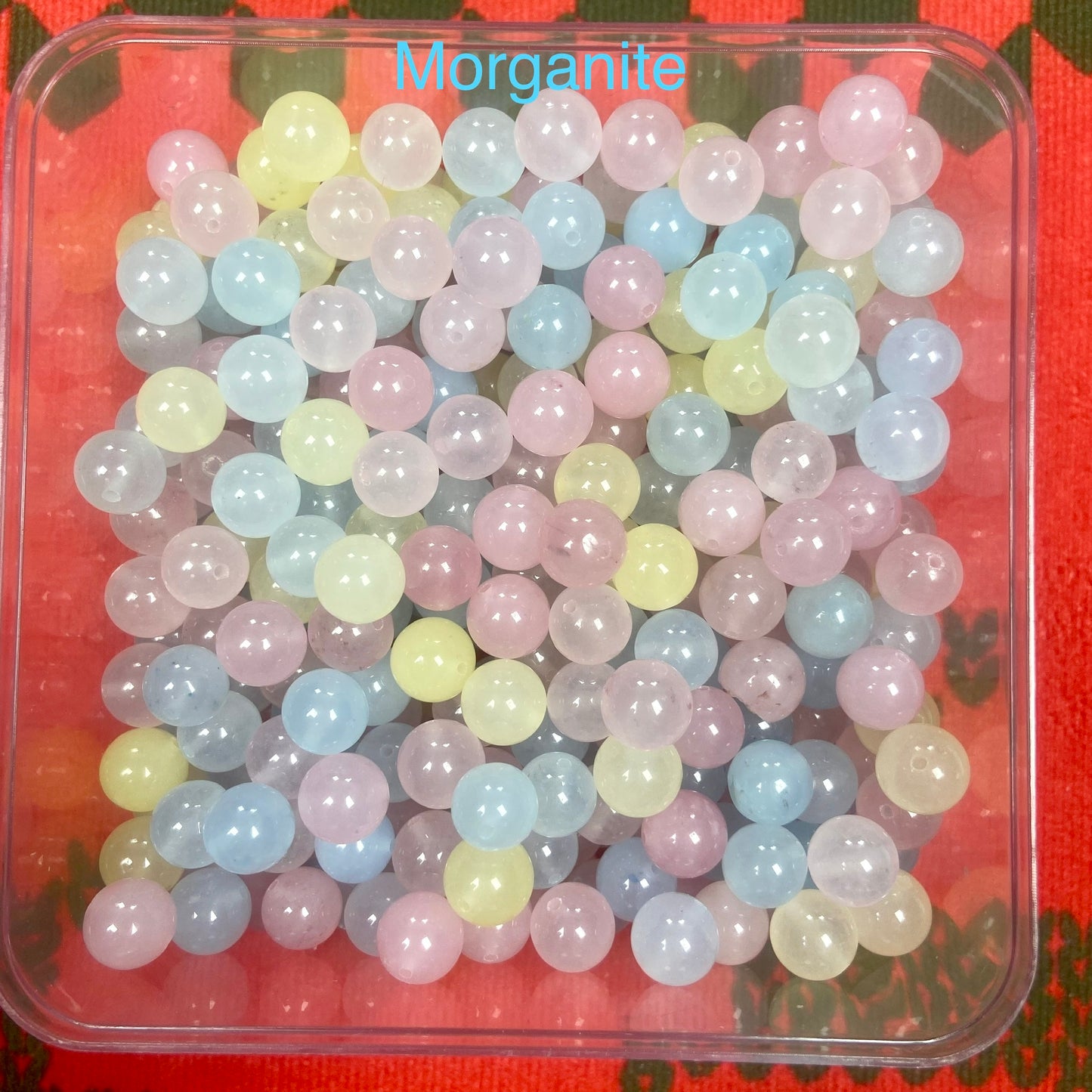 Tiktok Live Link Crystal Beads