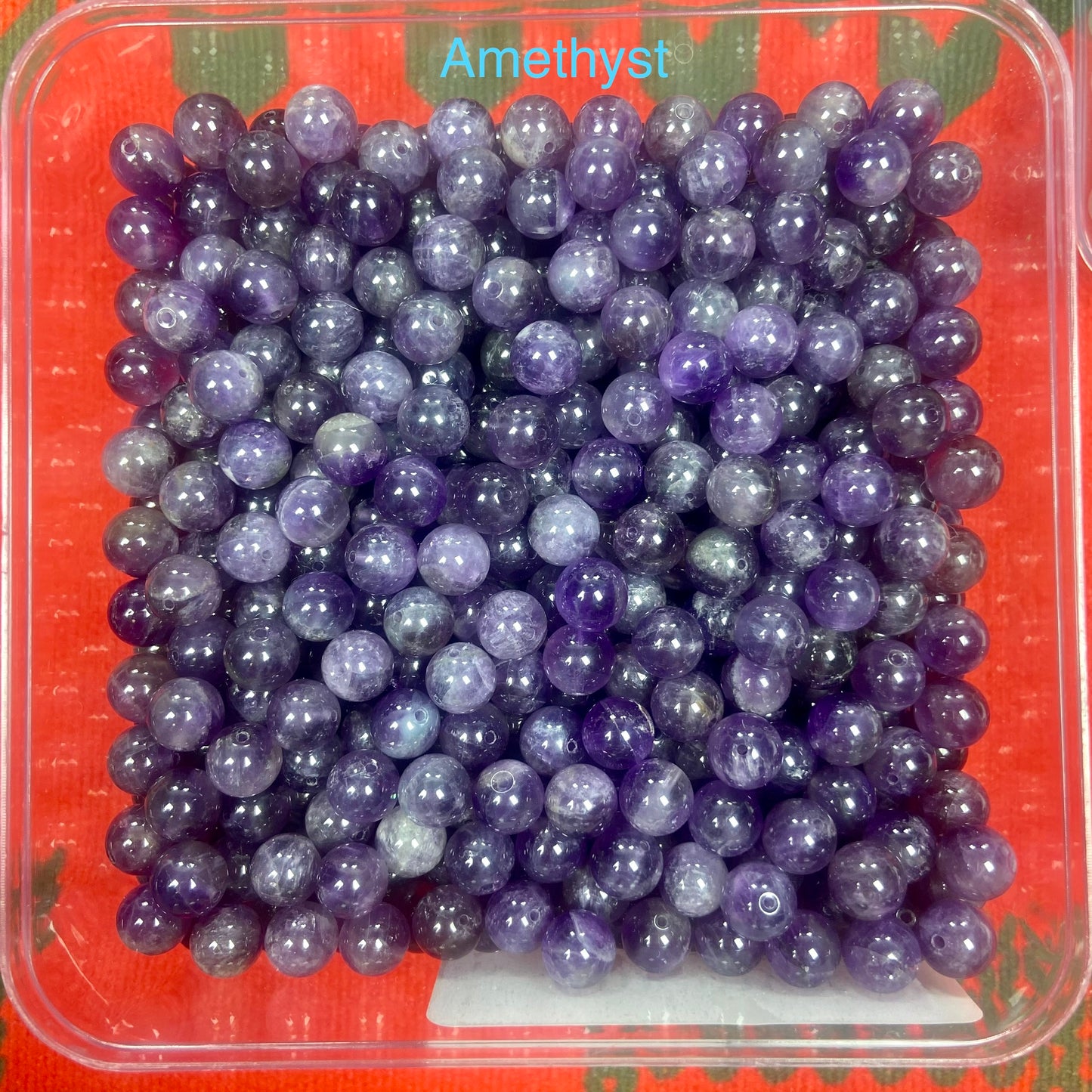 Tiktok Live Link Crystal Beads