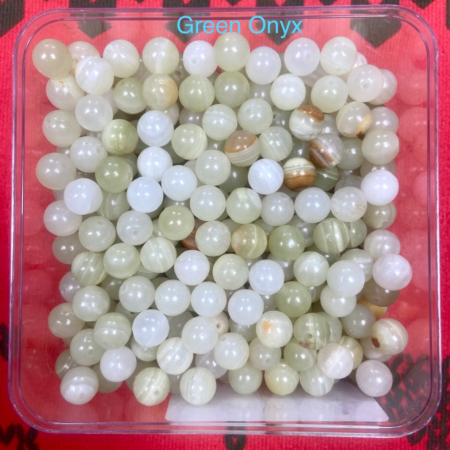 Tiktok Live Link Crystal Beads